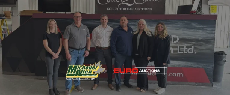 Euro Auctions Group Acquires Associated Auto Auction, Enhancing Michener Allen’s Canadian Operations