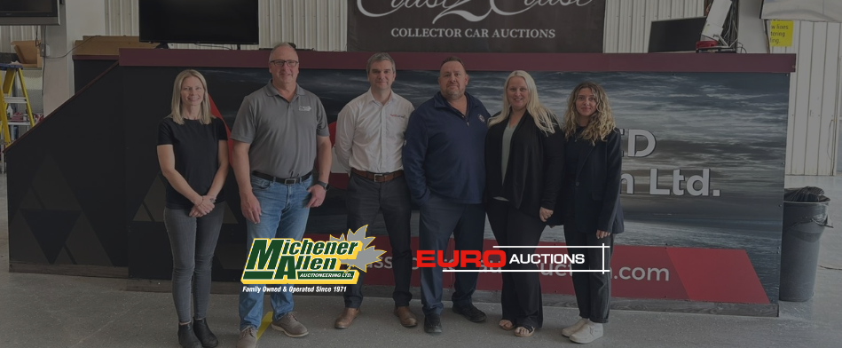 Euro Auctions Group Acquires Associated Auto Auction, Enhancing Michener Allen’s Canadian Operations