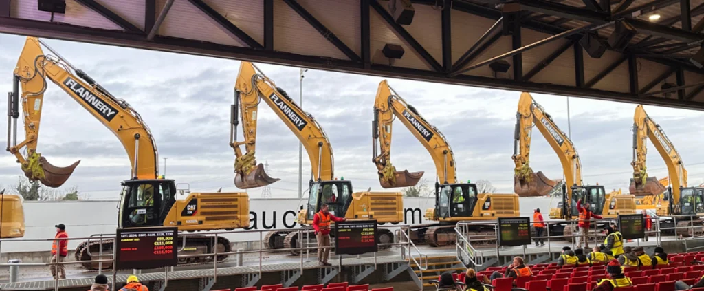 Euro Auctions to Conduct Flannery Plant Hire Fleet Renewal Sale