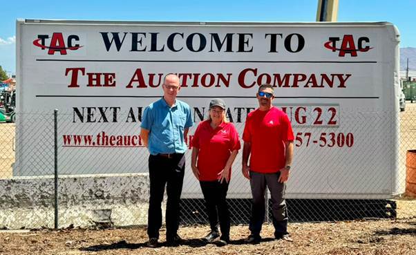 Euro Auctions Strengthens North American Presence as The Auction Company Joins Global Network